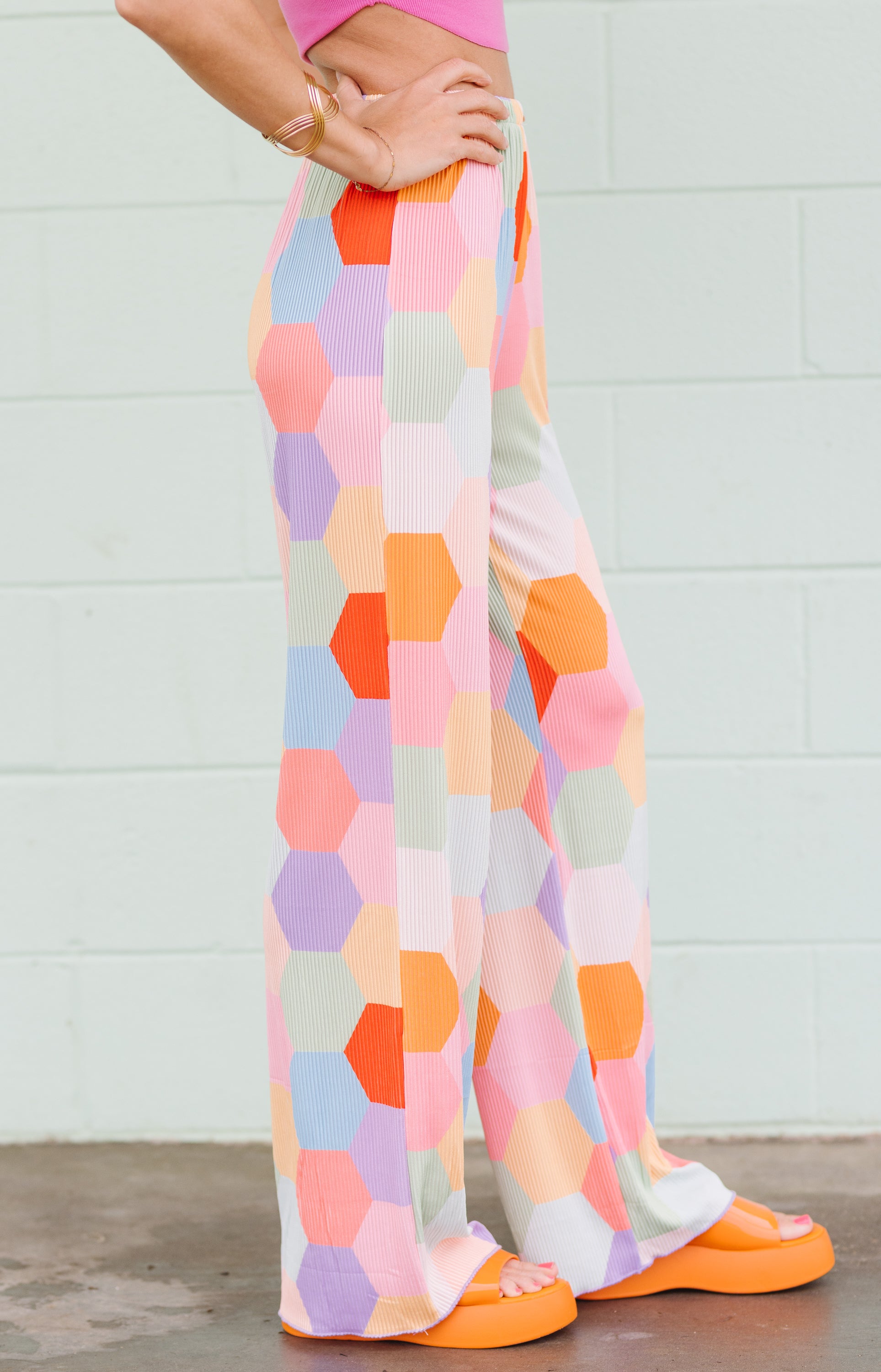 Honeycomb Pants