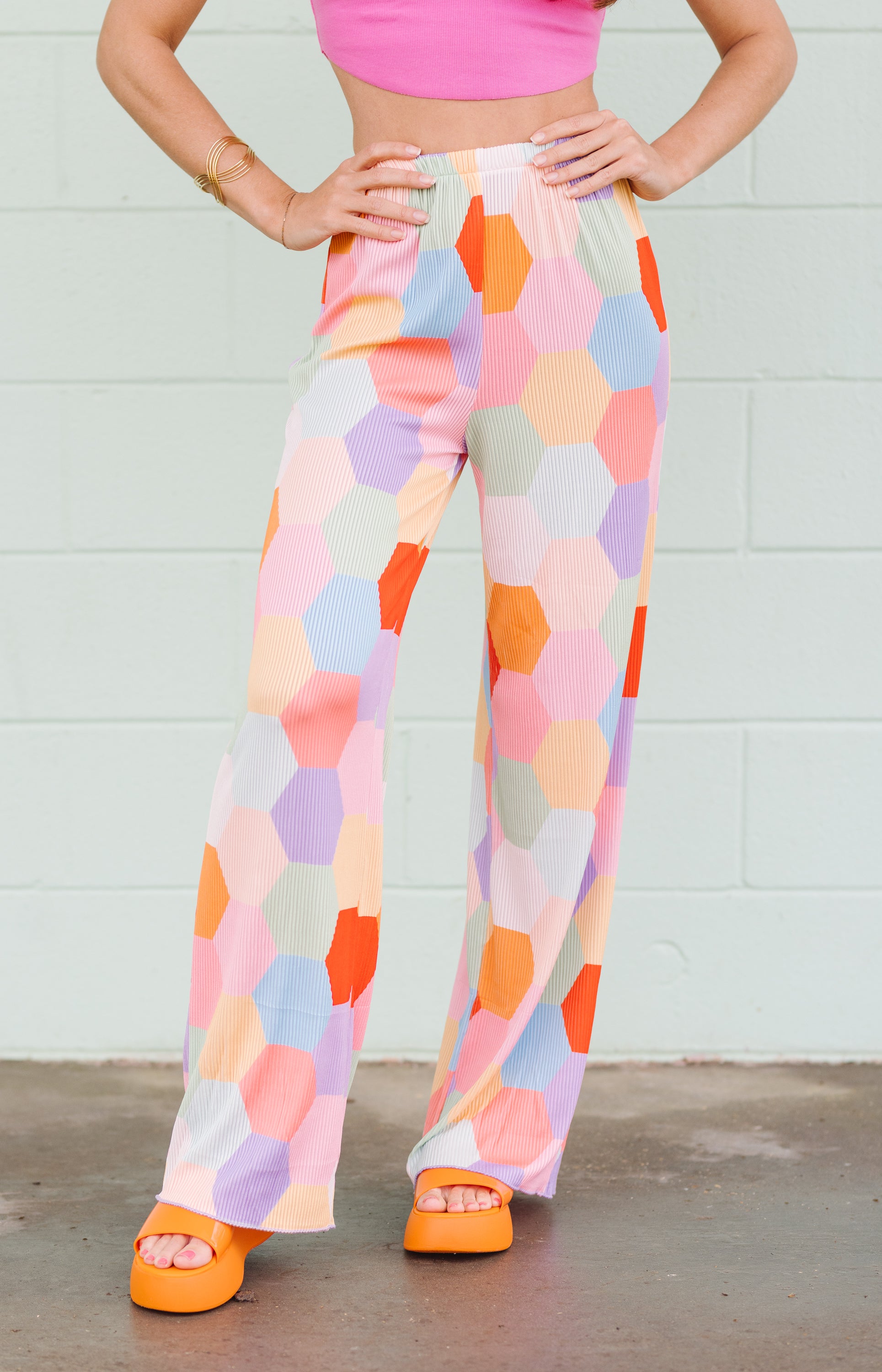 Honeycomb Pants