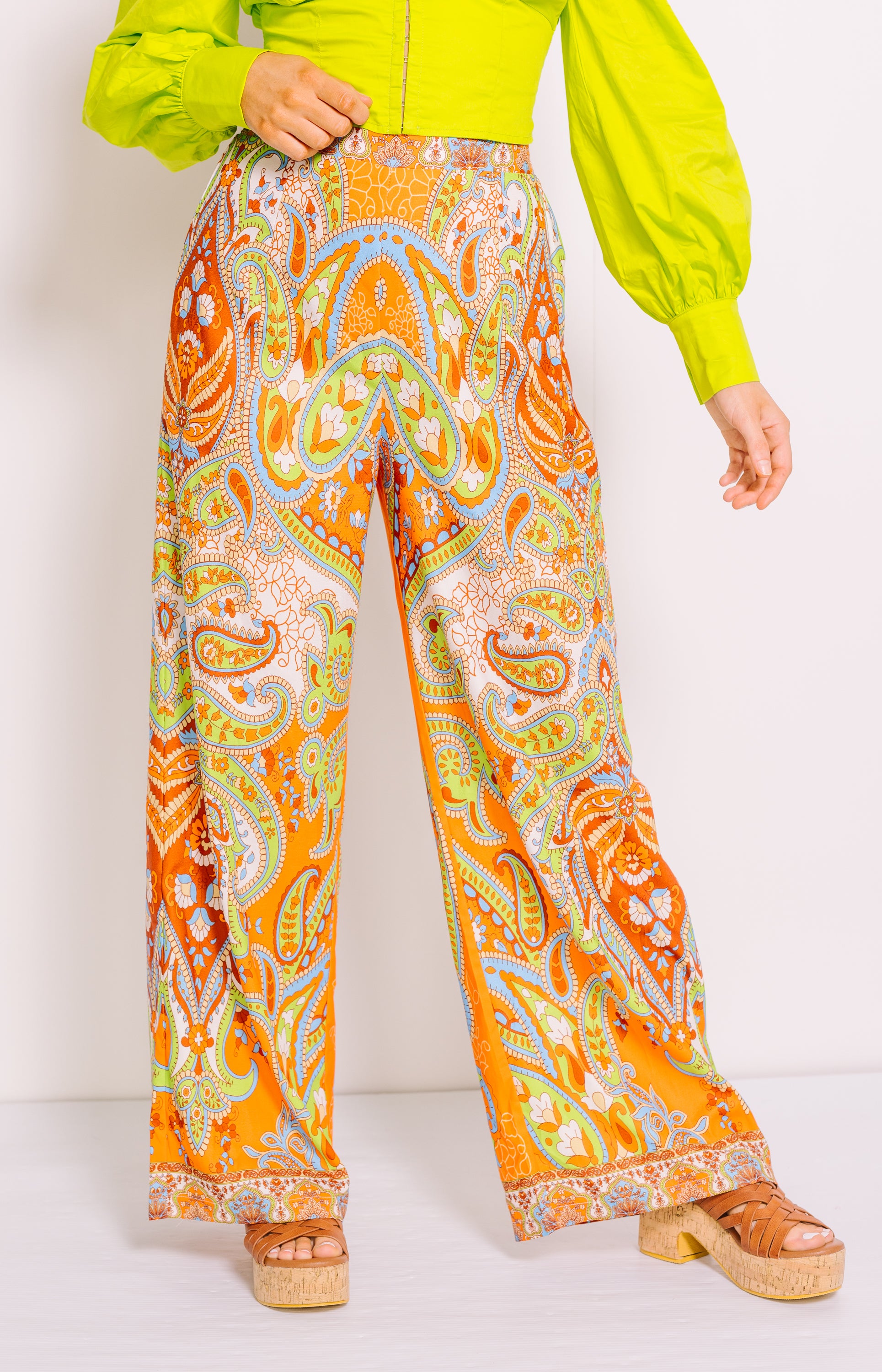 Sundown Sunset Scarf Pant
