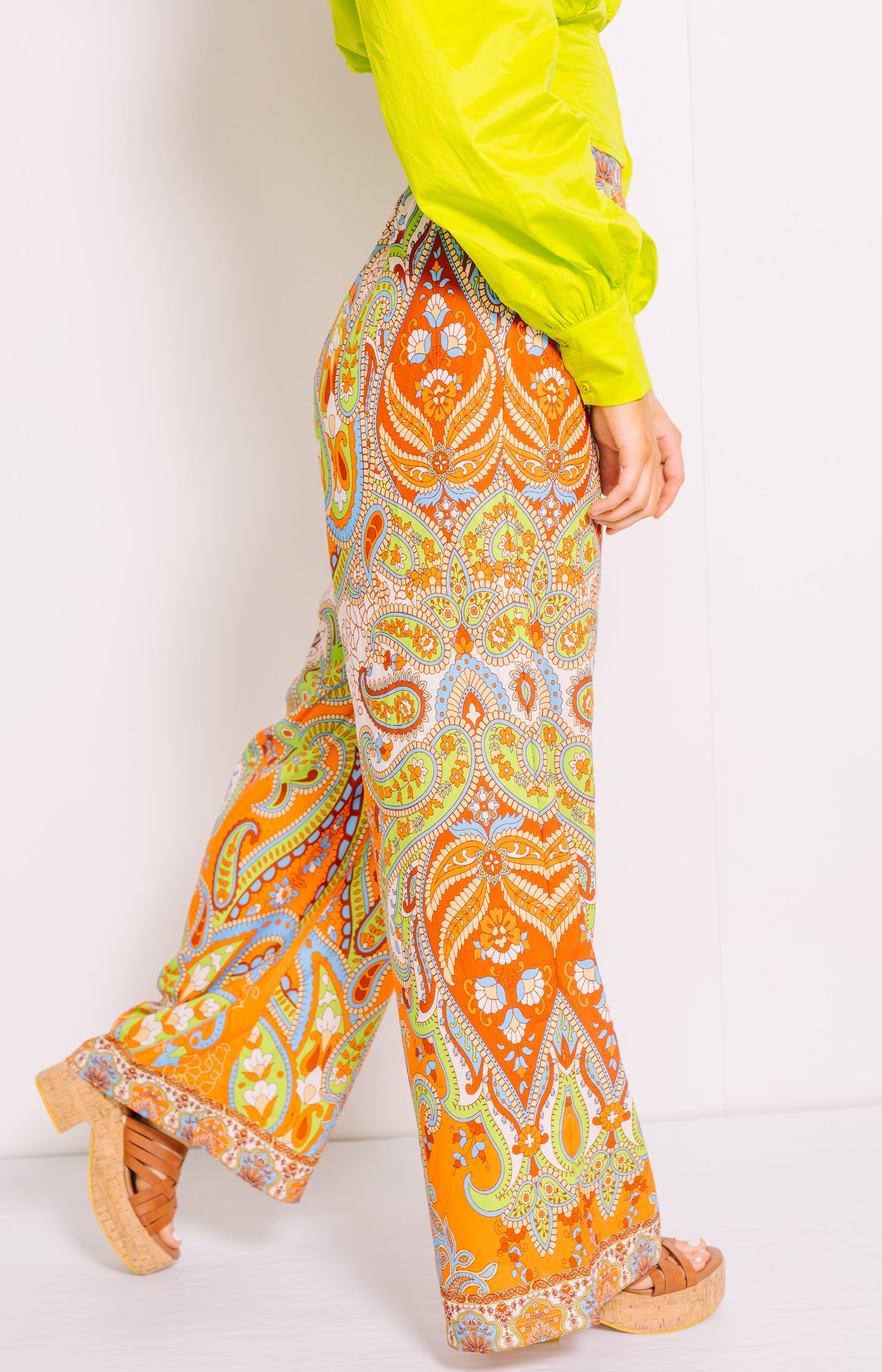 Sundown Sunset Scarf Pant