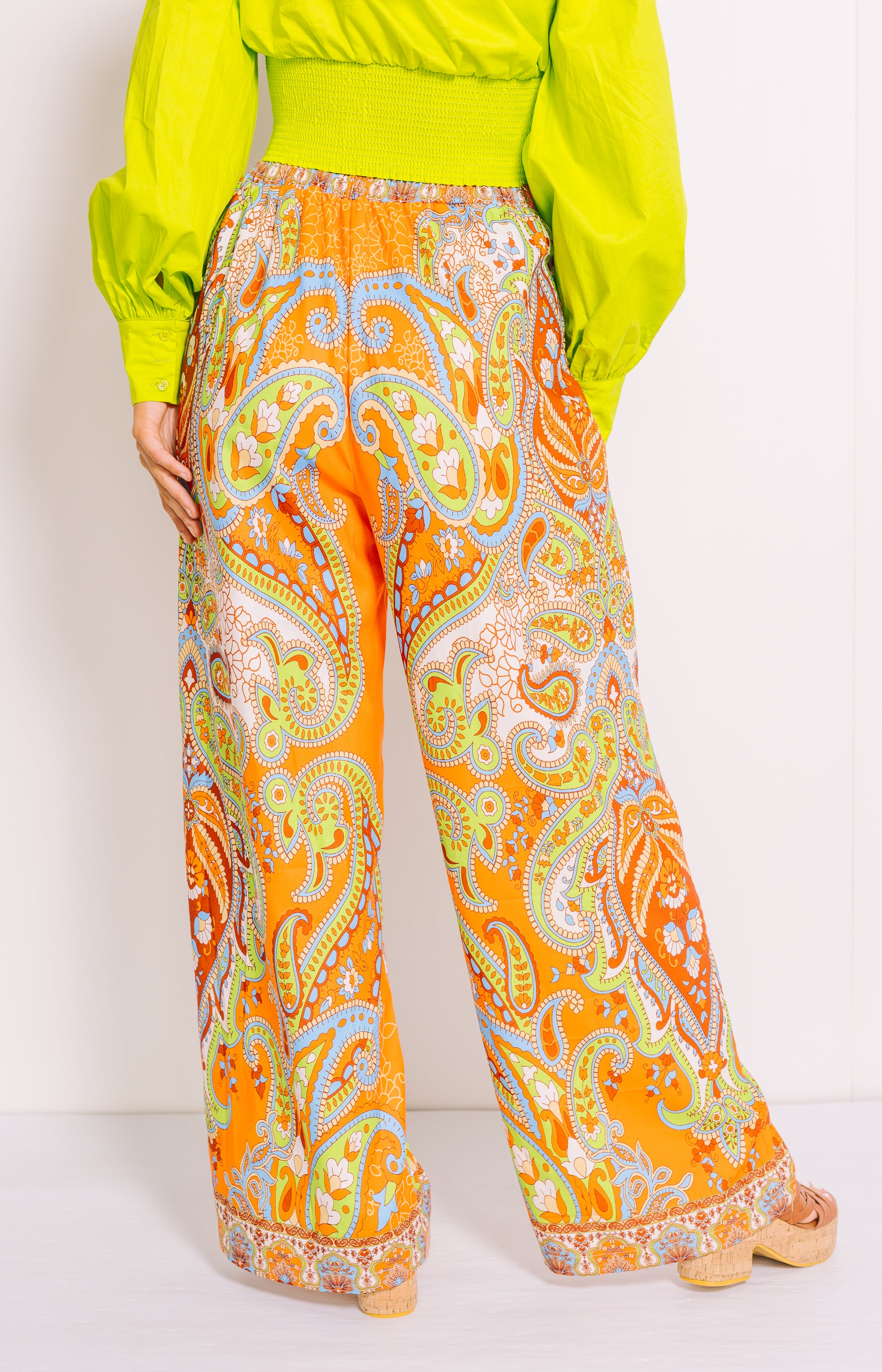 Sundown Sunset Scarf Pant