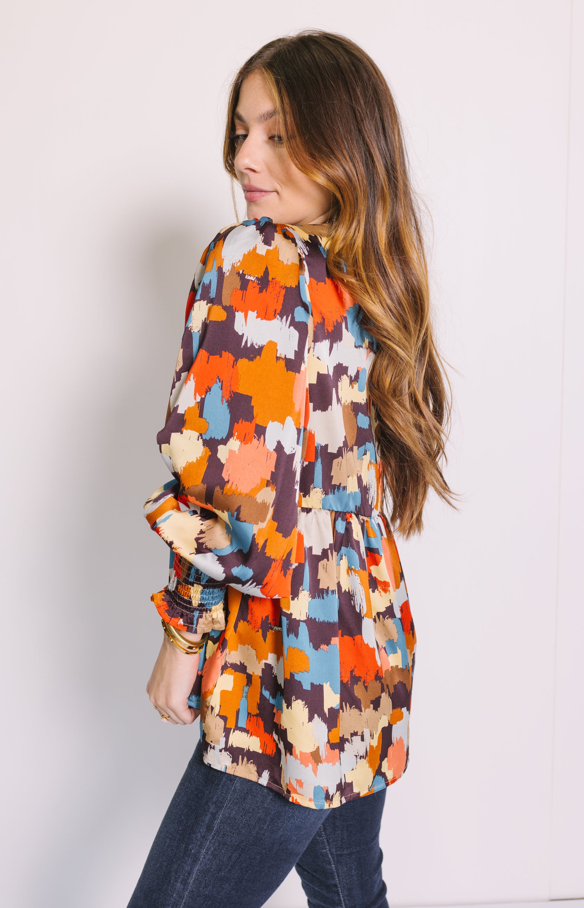 Watercolor Blouse