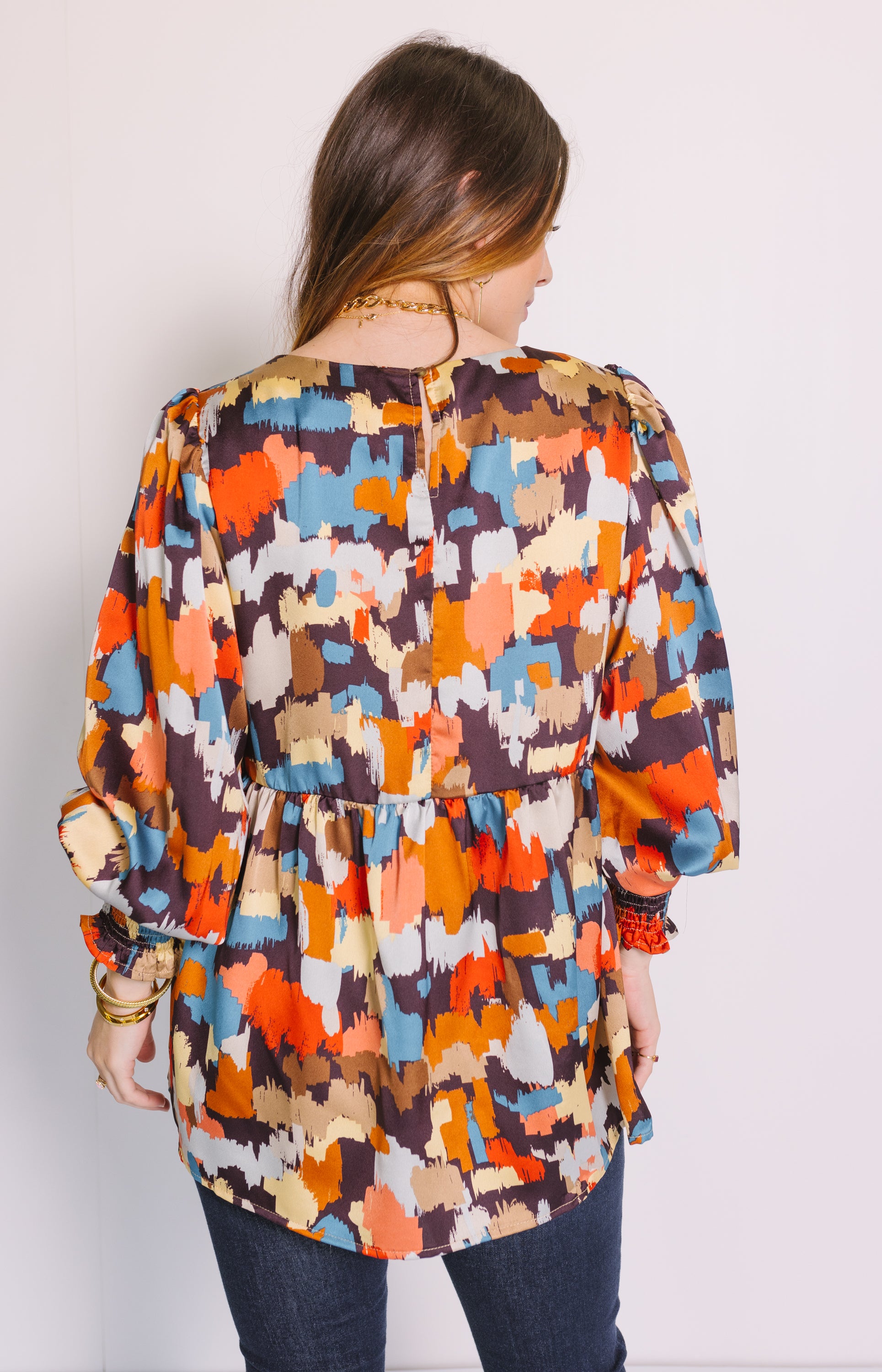 Watercolor Blouse