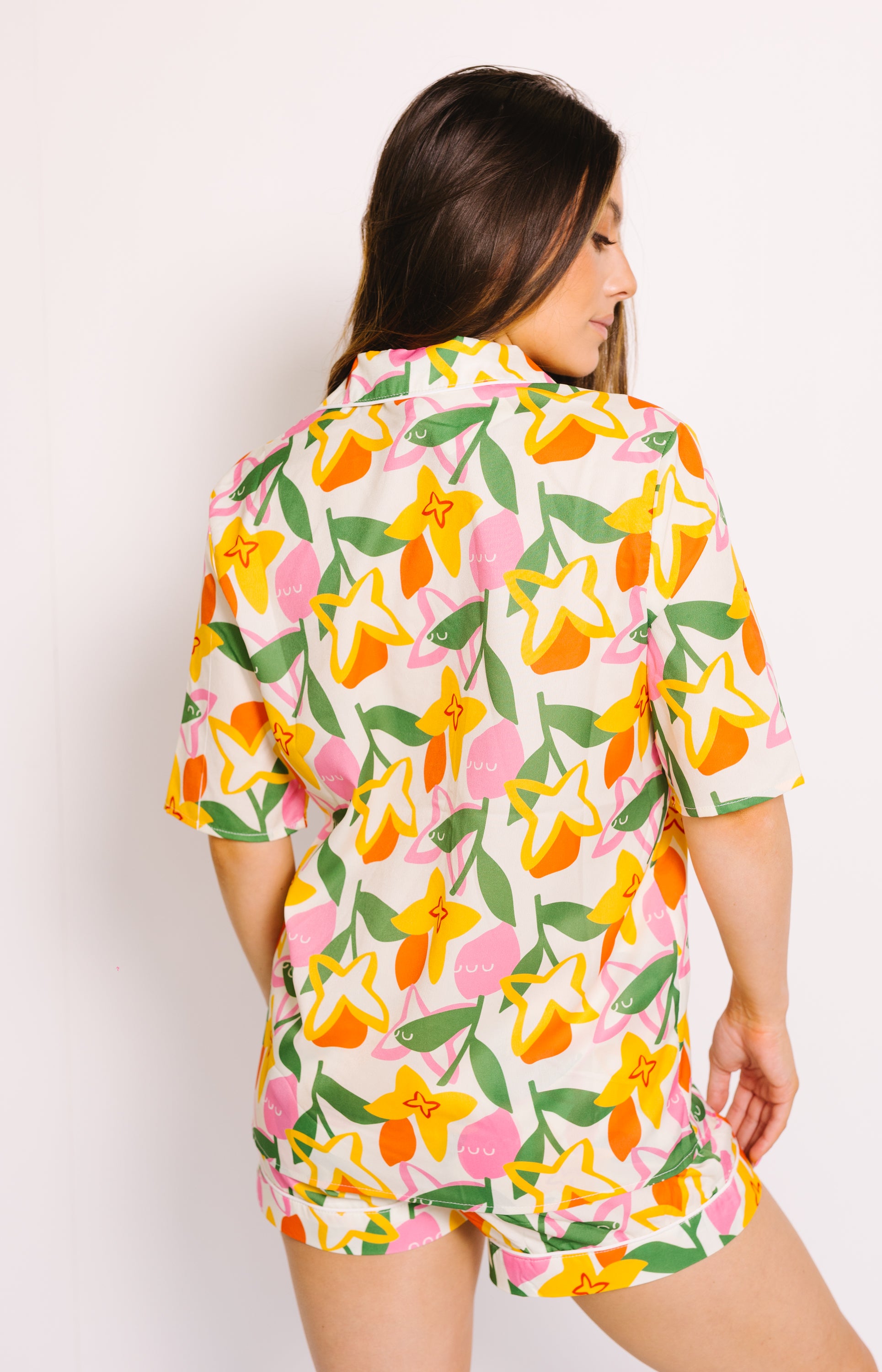 Funky Floral Top, MULTI