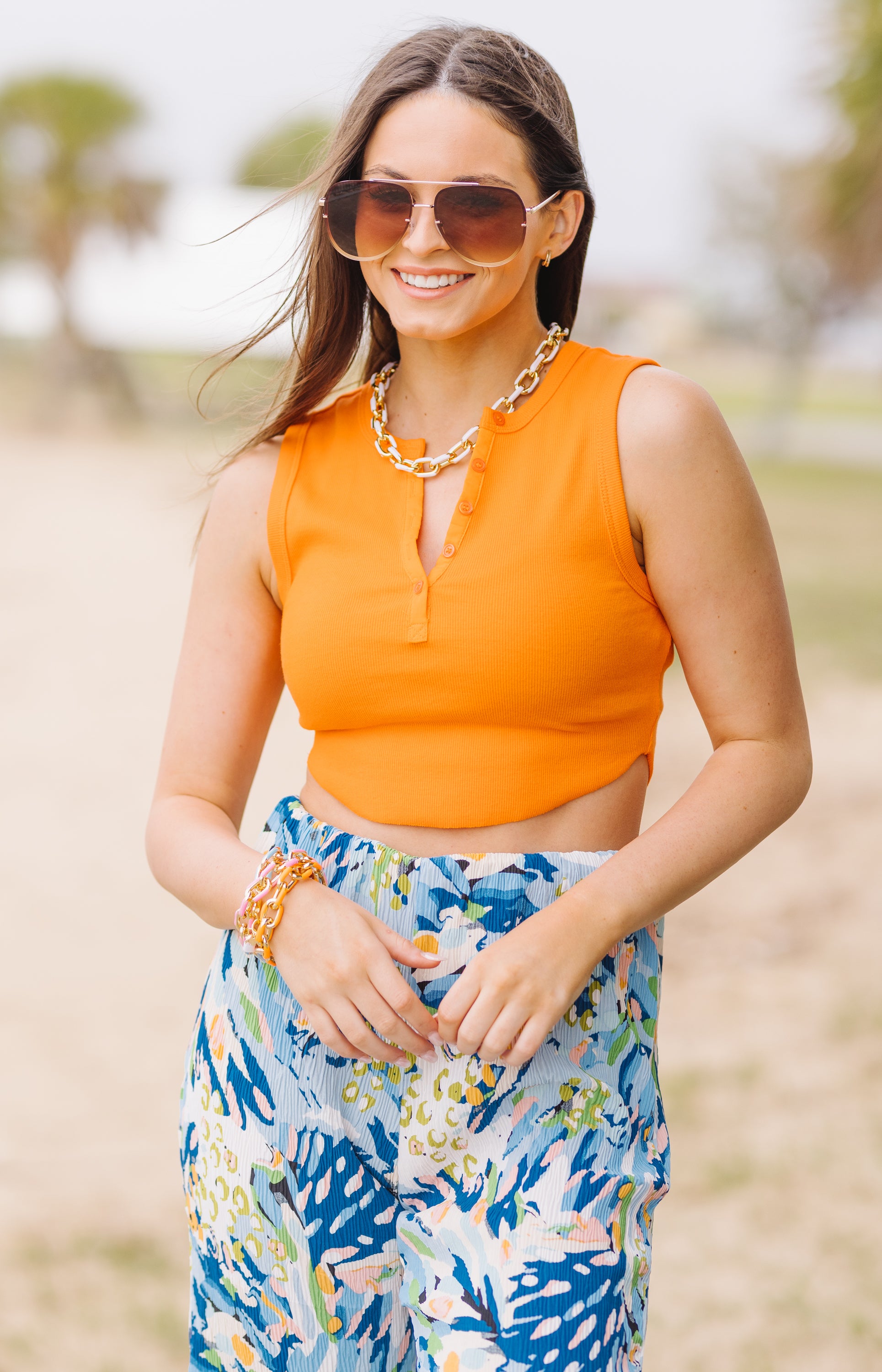 Beyond Crop Top, SUNKIST