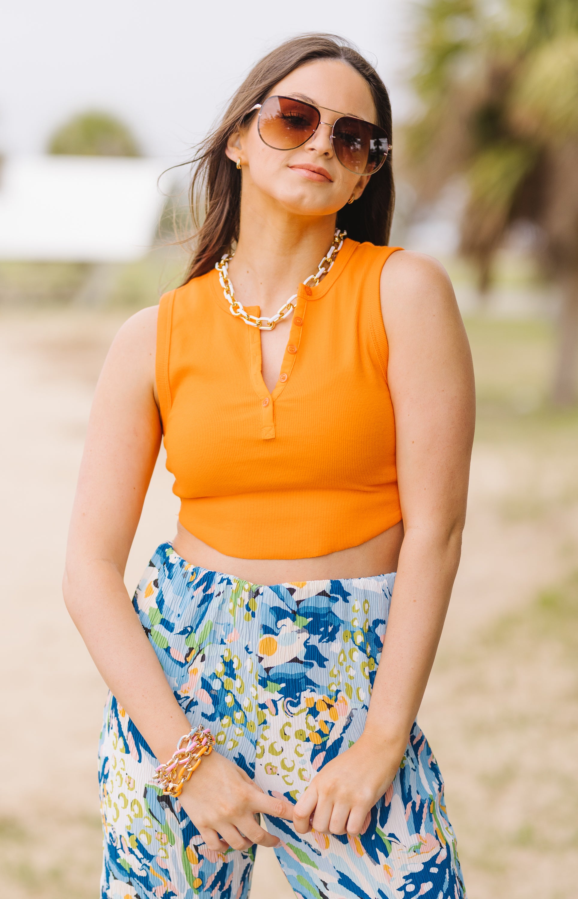 Beyond Crop Top, SUNKIST