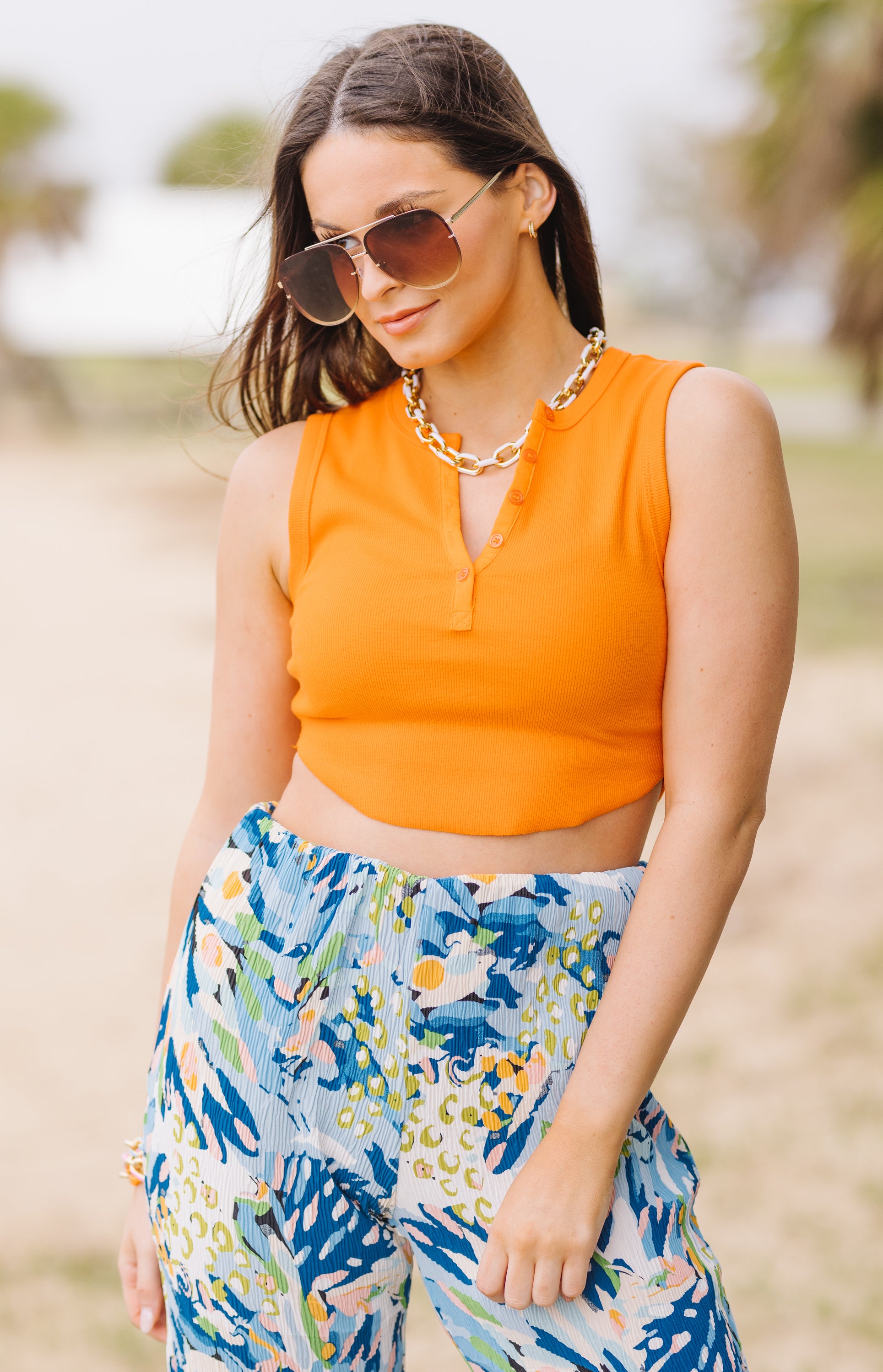 Beyond Crop Top, SUNKIST