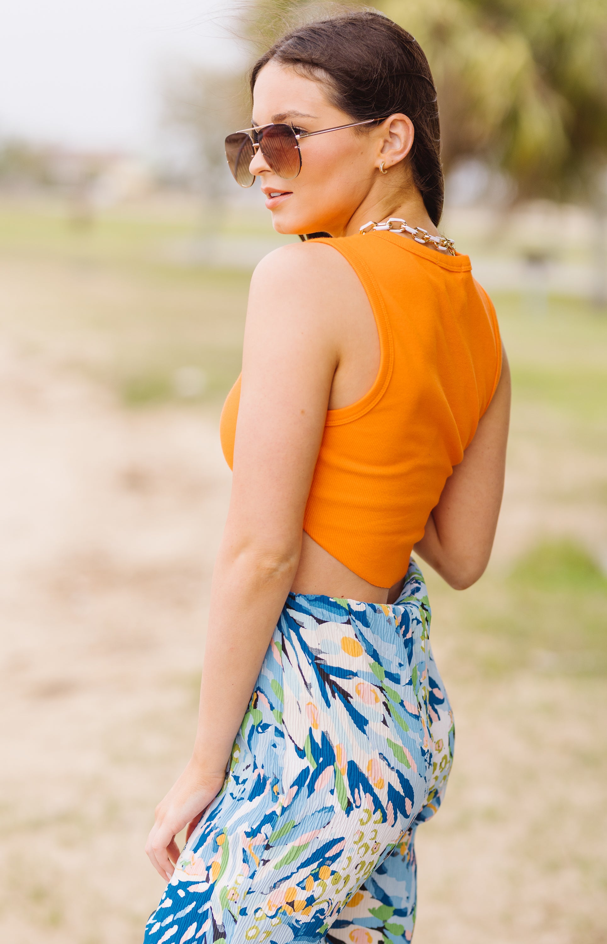 Beyond Crop Top, SUNKIST
