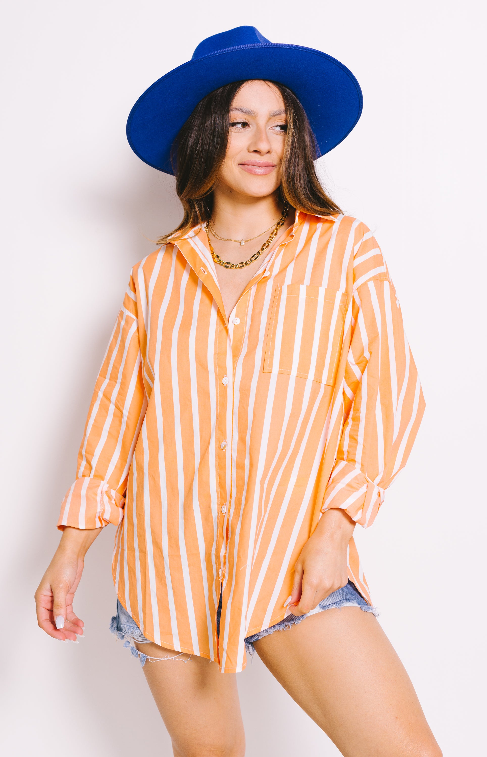 Karlie: Diana Tunic, ORANGE