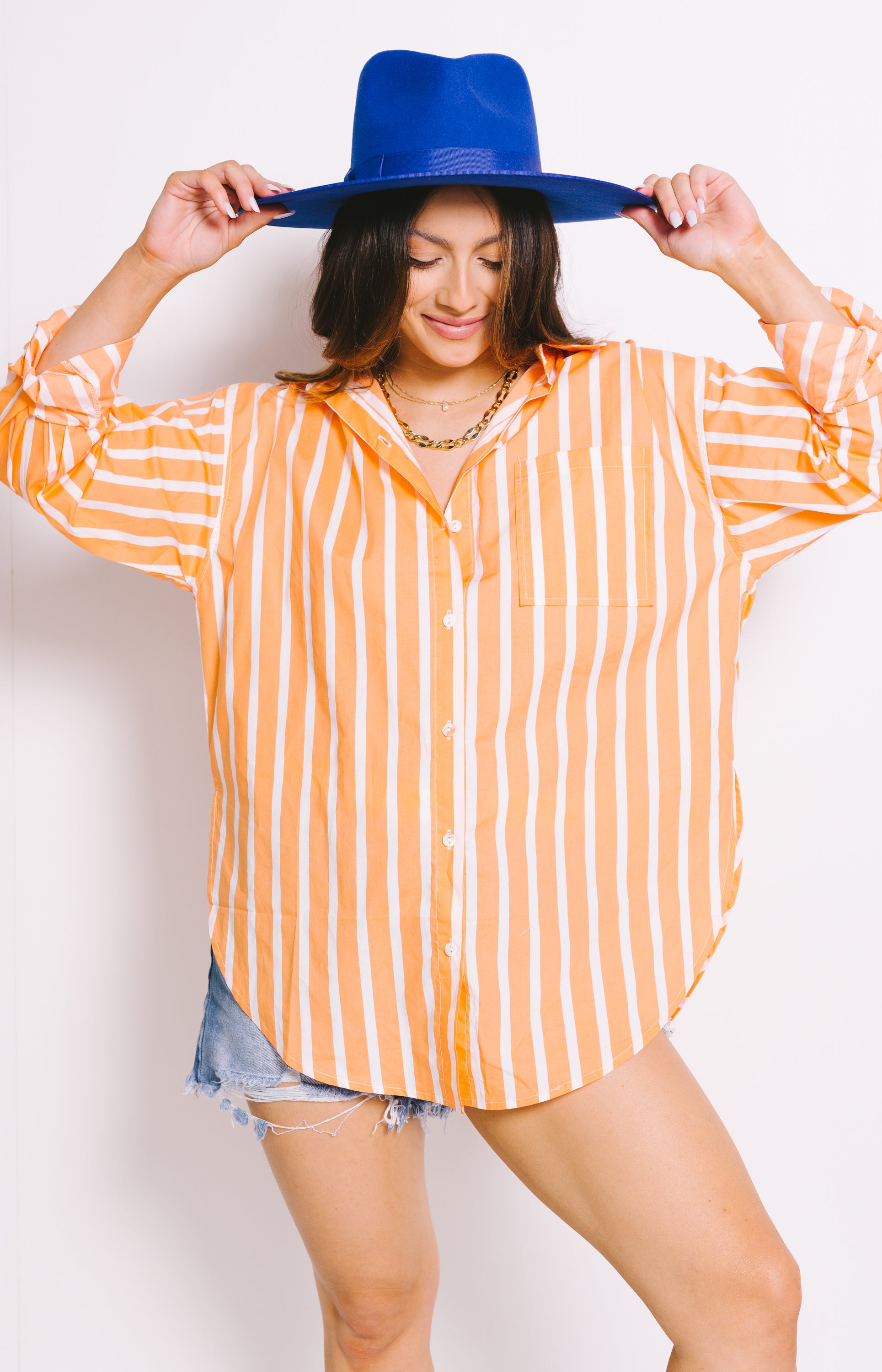 Karlie: Diana Tunic, ORANGE