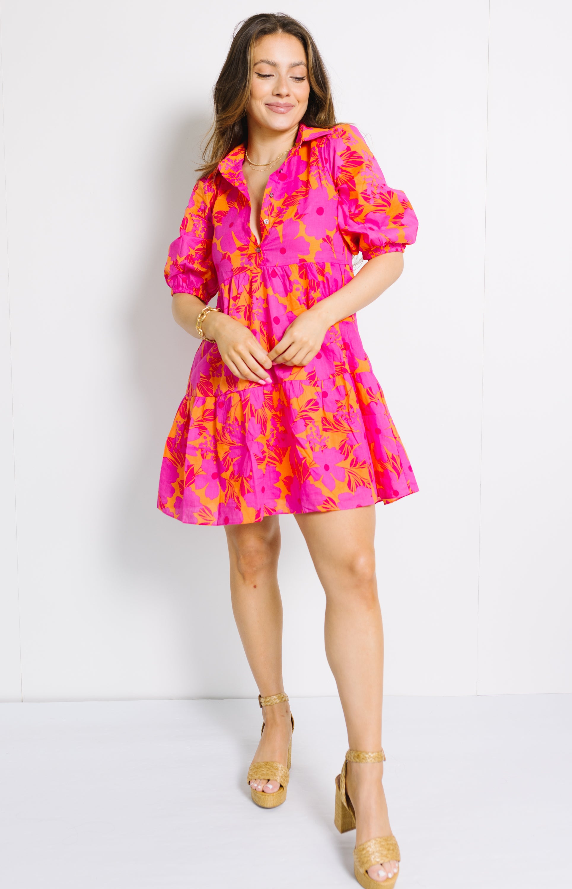 Karlie: Kiera Tropical Dress