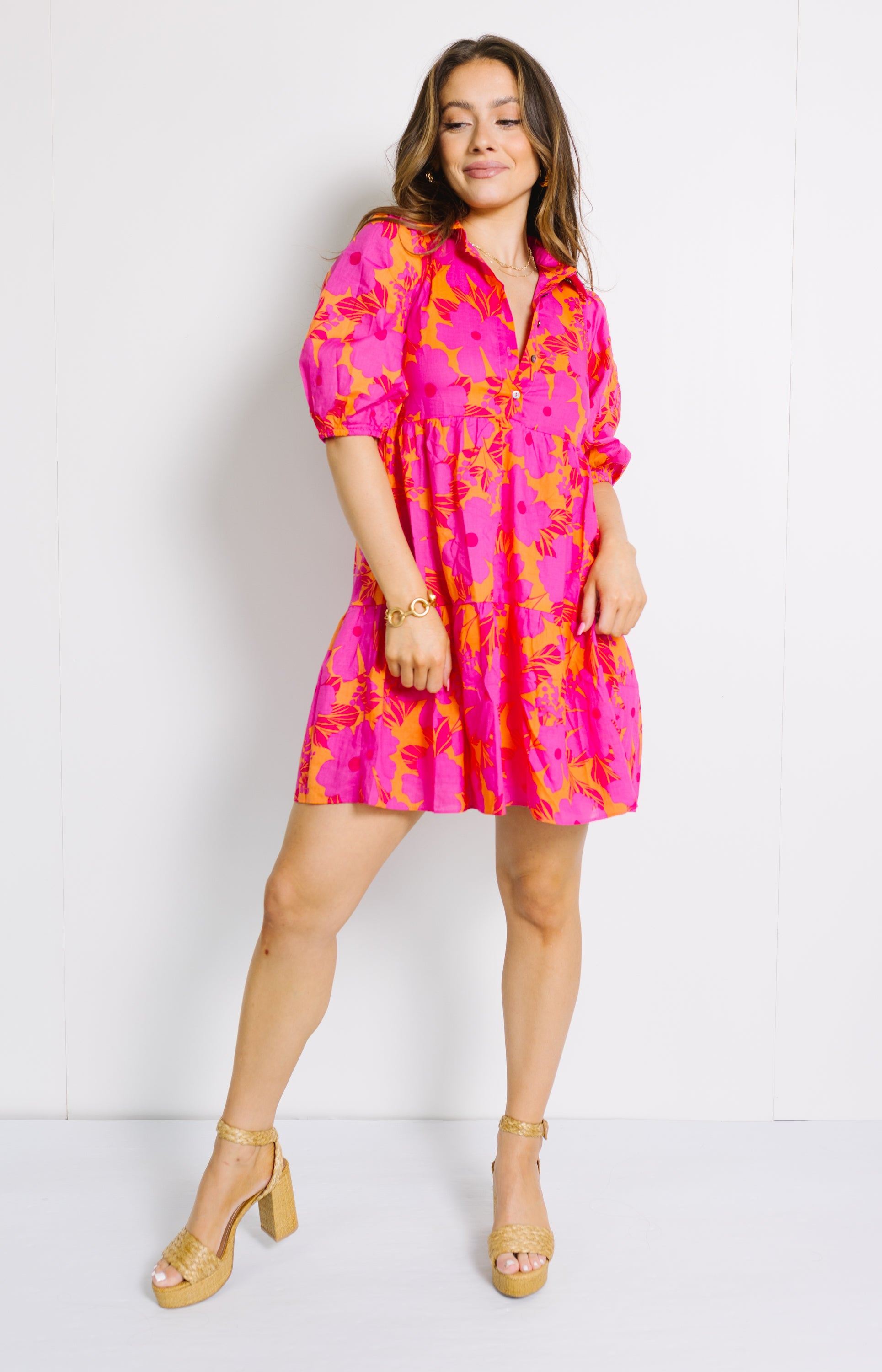 Karlie: Kiera Tropical Dress