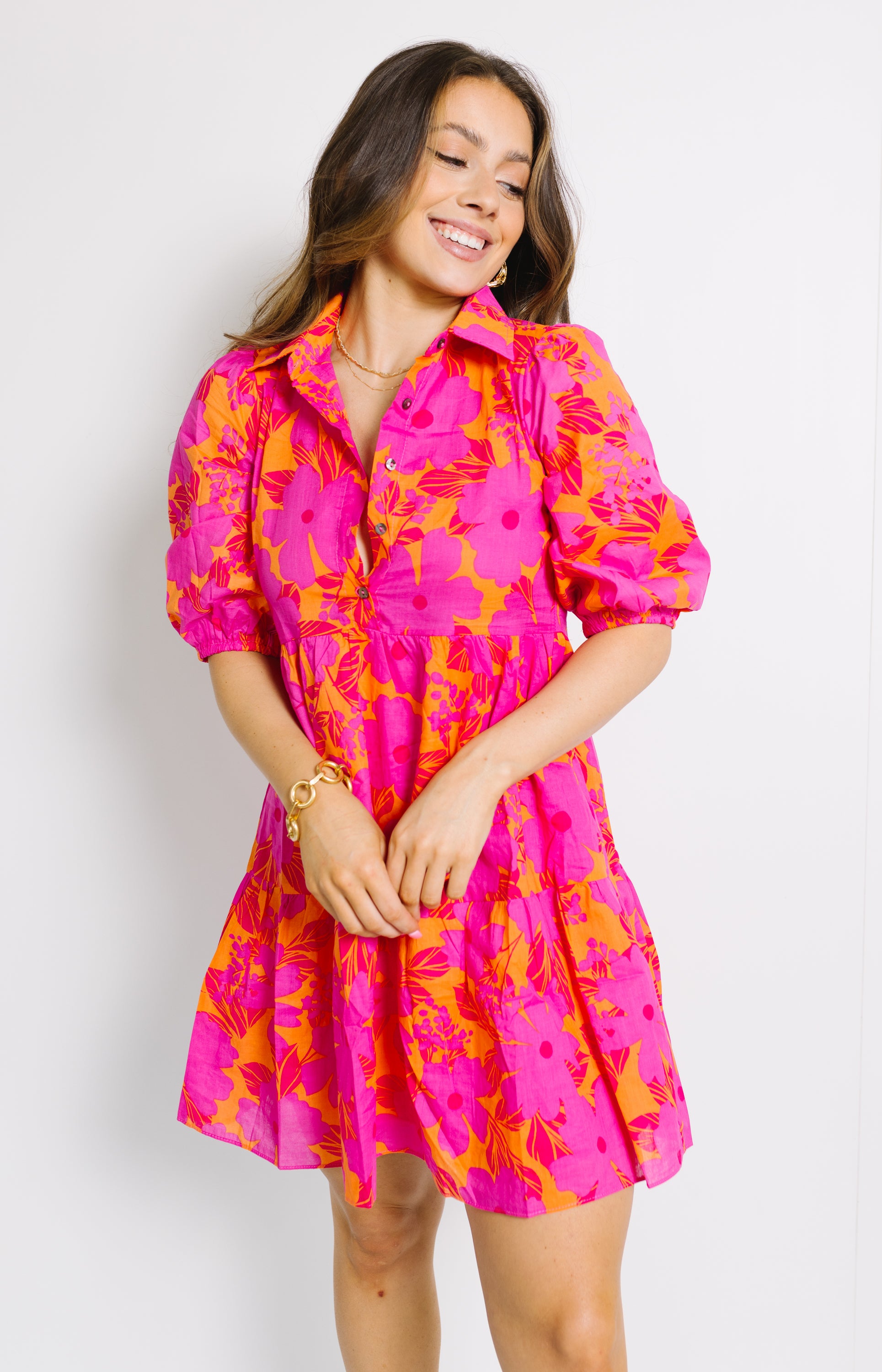 Karlie: Kiera Tropical Dress