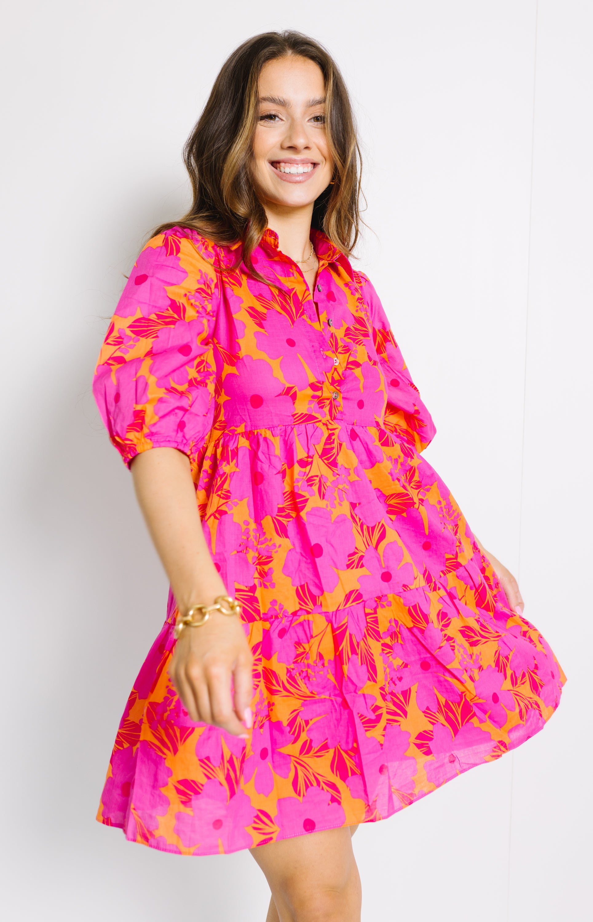 Karlie: Kiera Tropical Dress