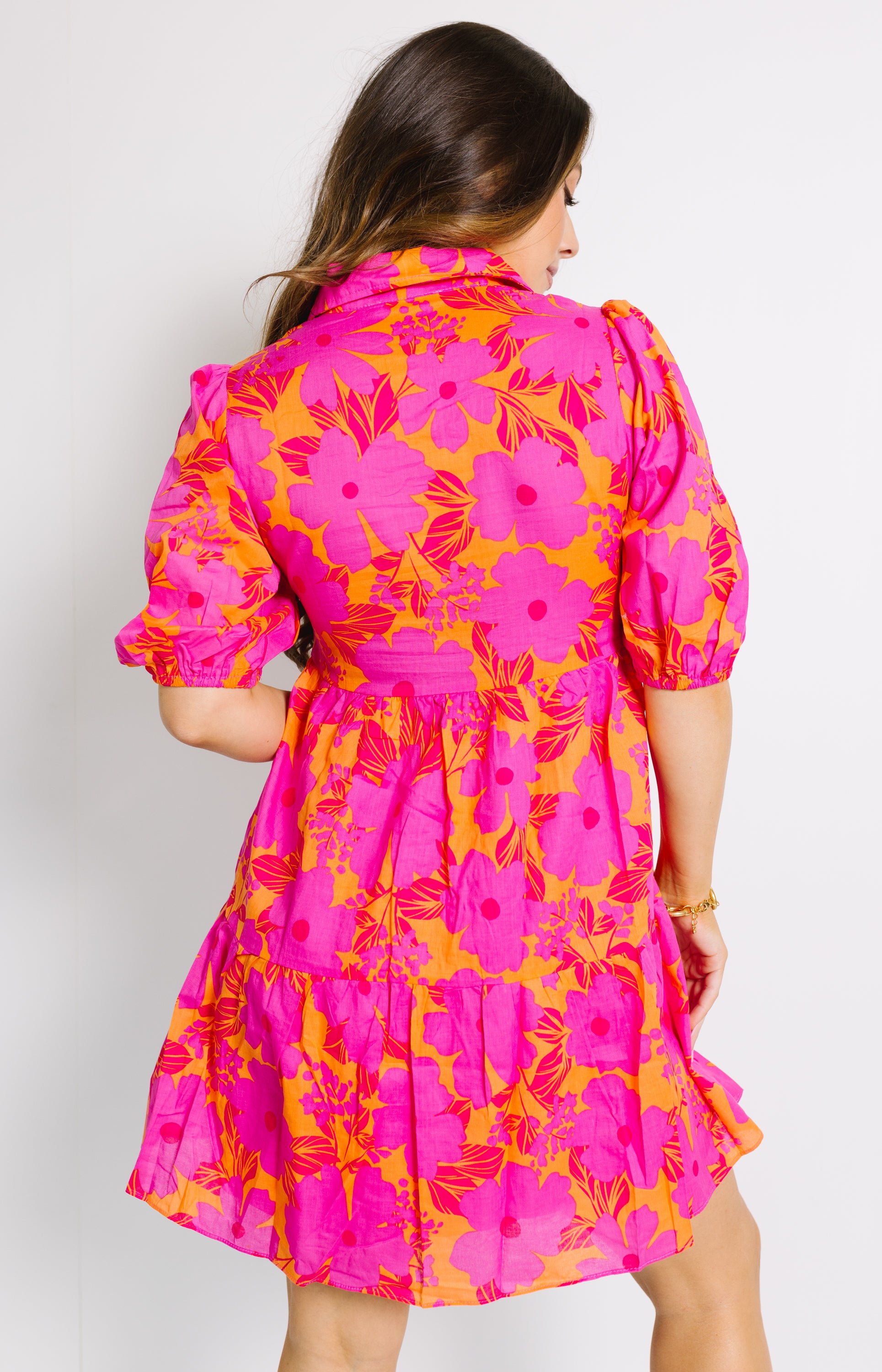 Karlie: Kiera Tropical Dress