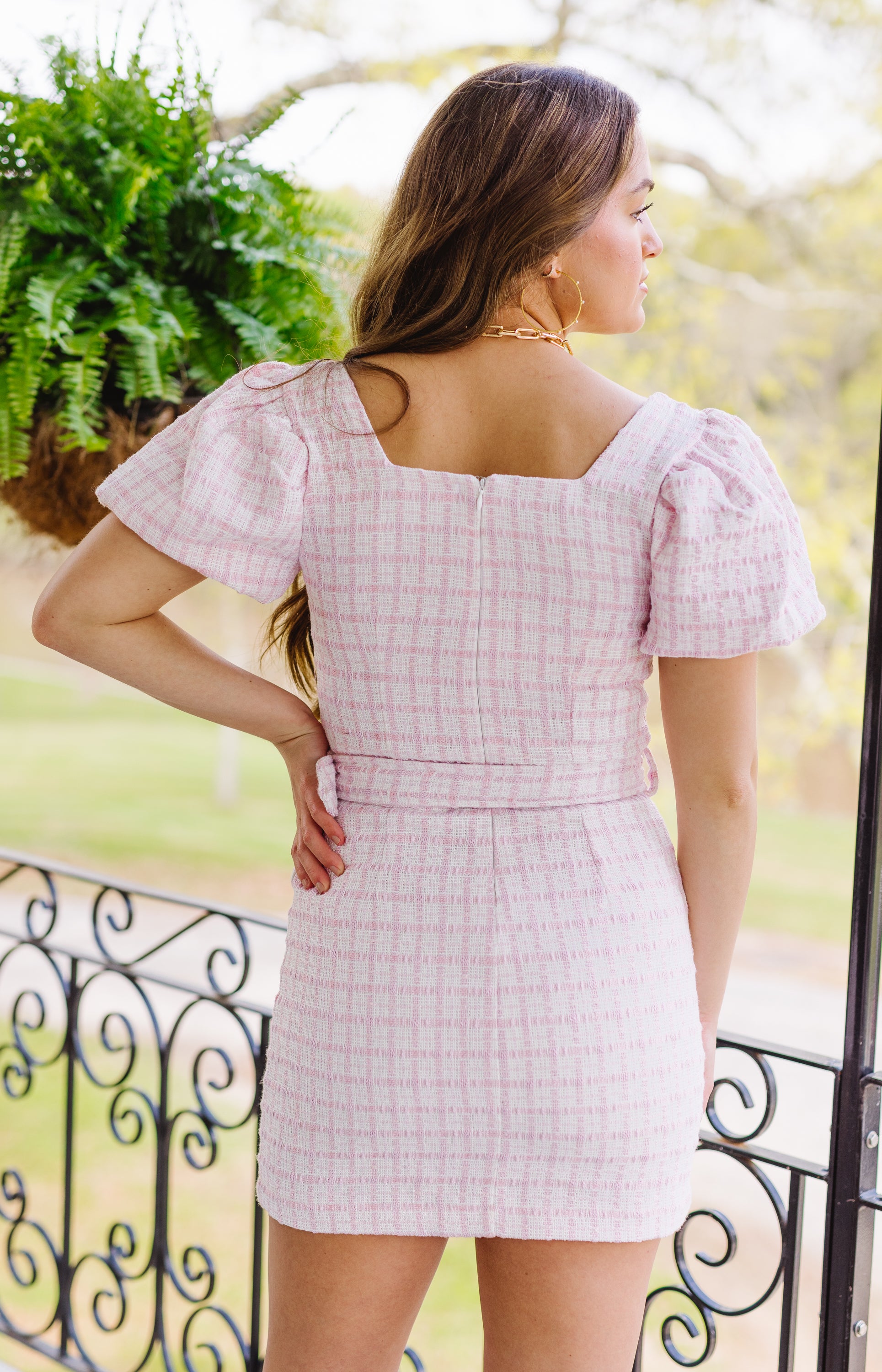 Blossom Mini Dress, PINK