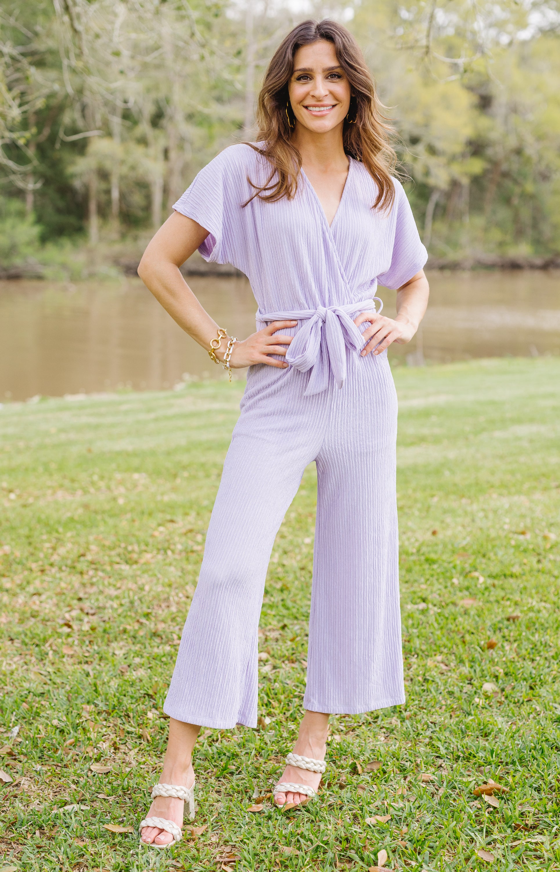 High Tides Jumpsuit, LAVENDER