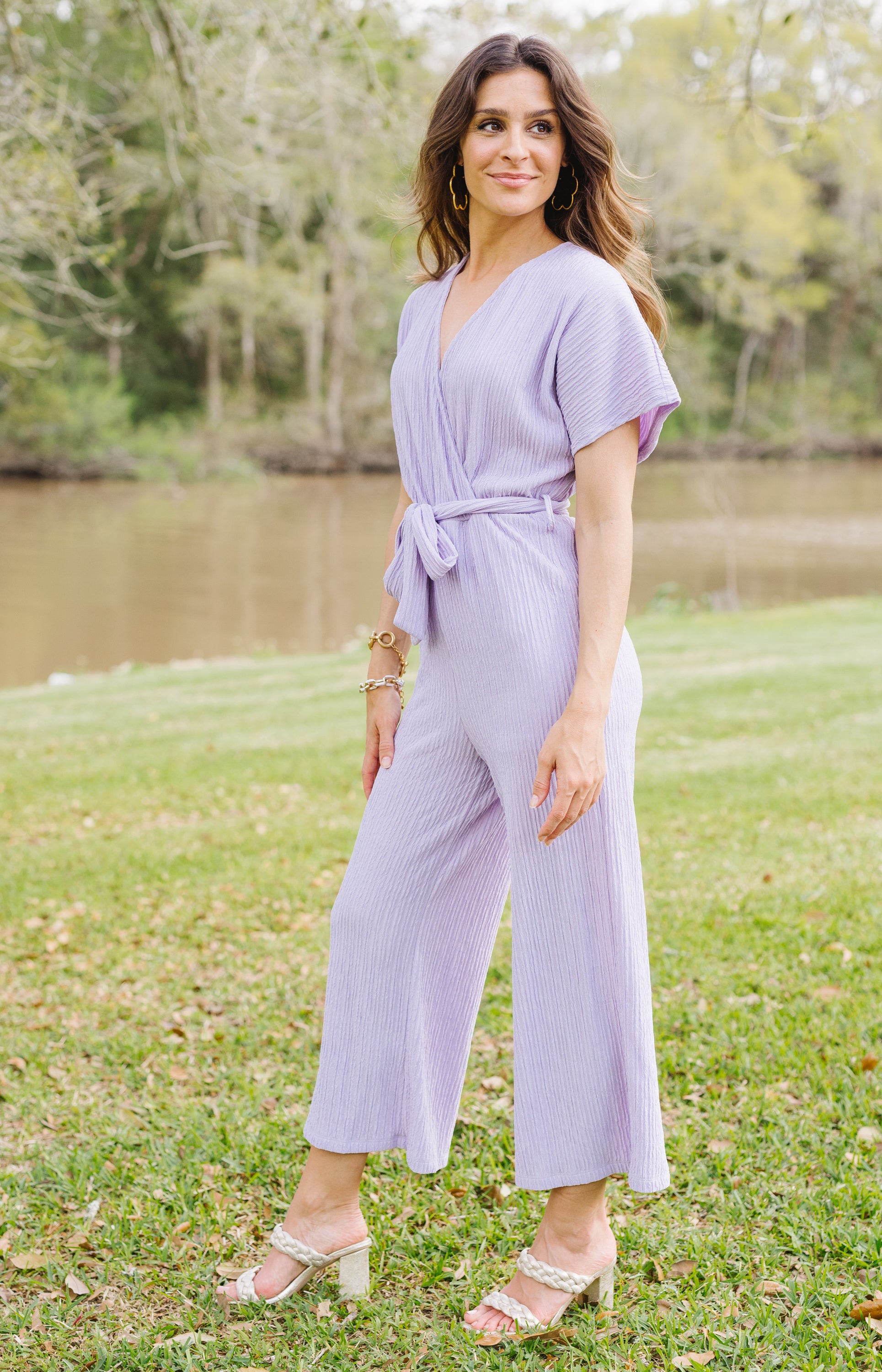 High Tides Jumpsuit, LAVENDER