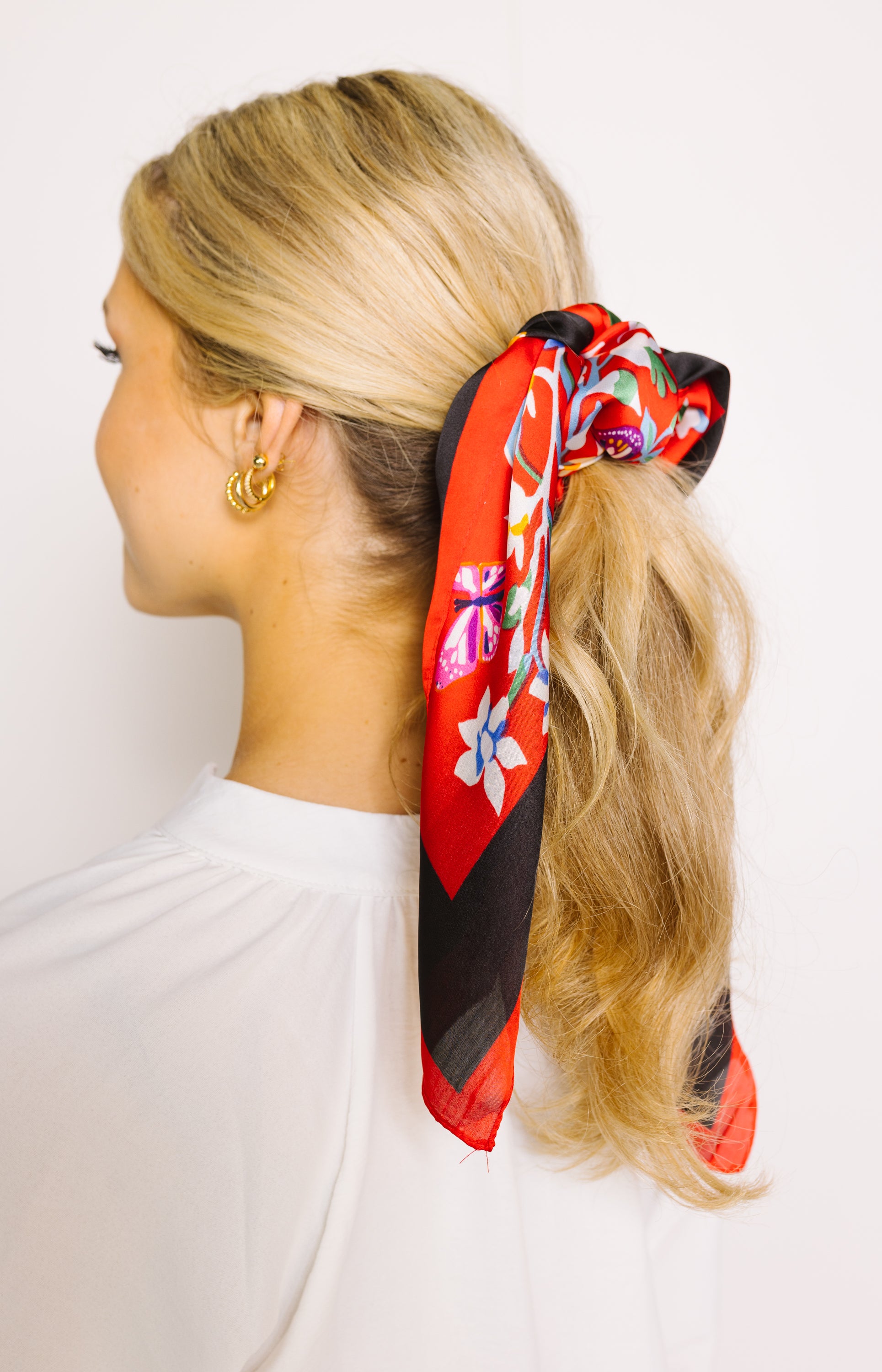 Cali Scarf, RED