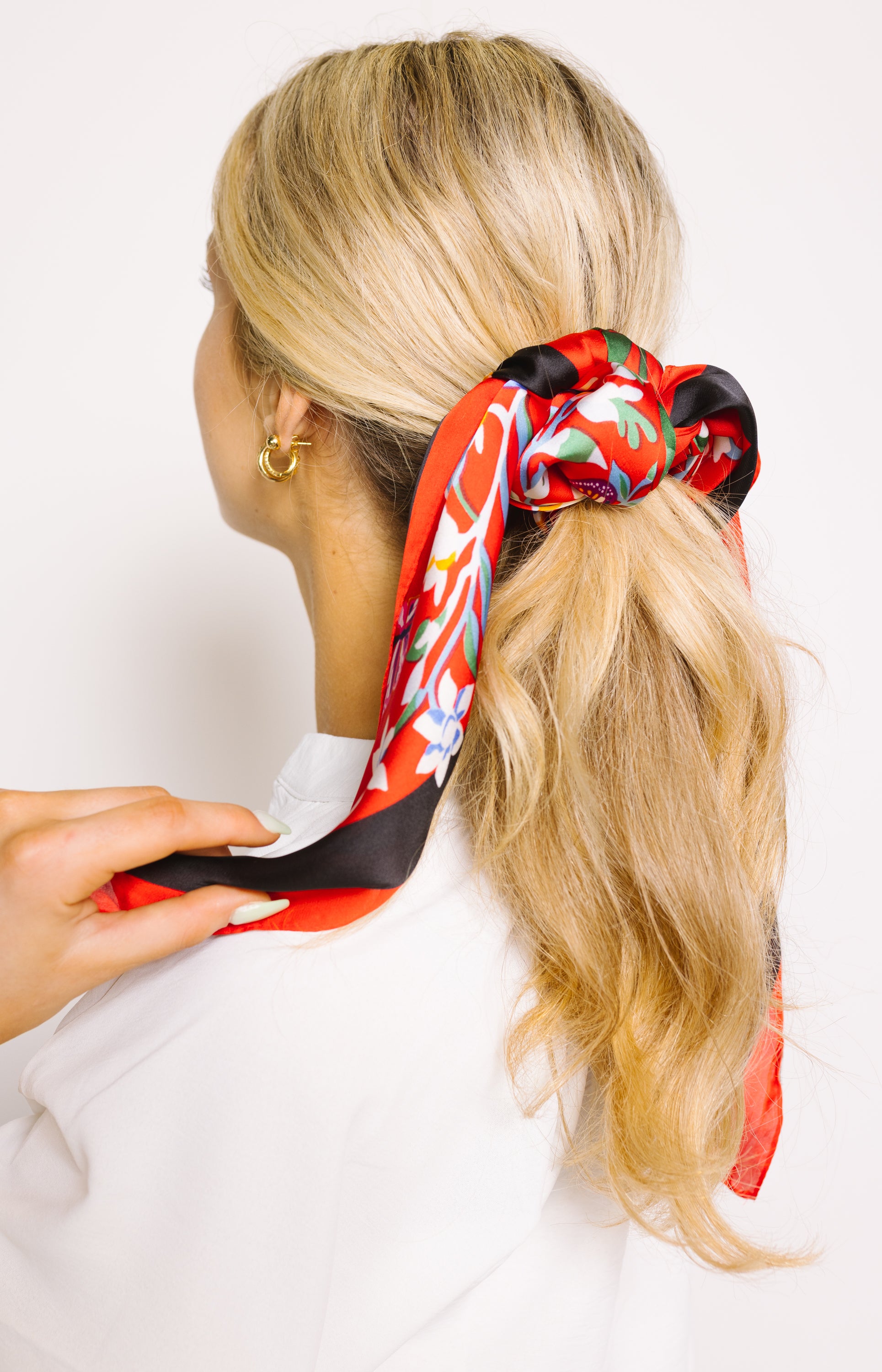 Cali Scarf, RED