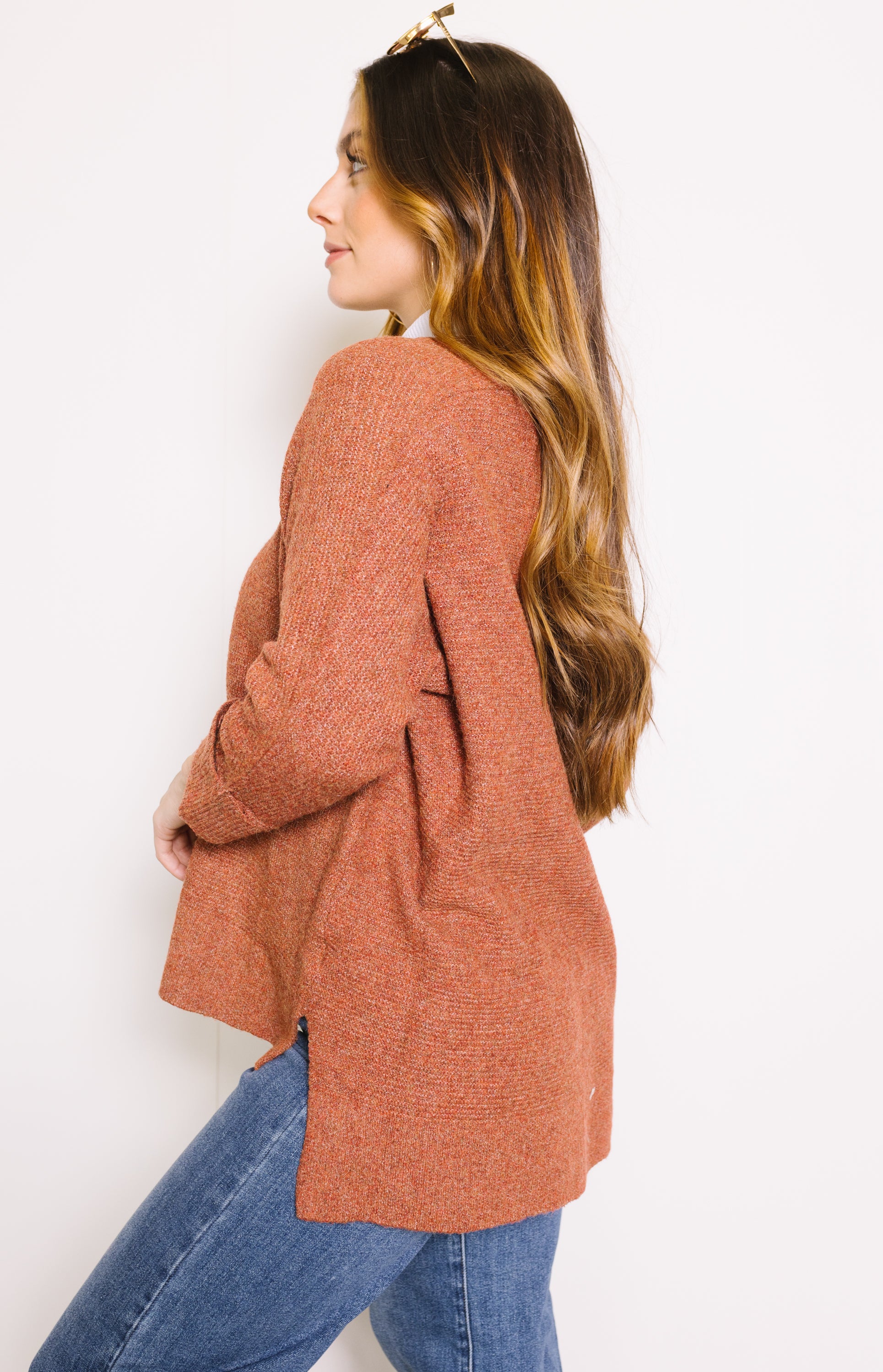 Fireside Feels Sweater, BERRY