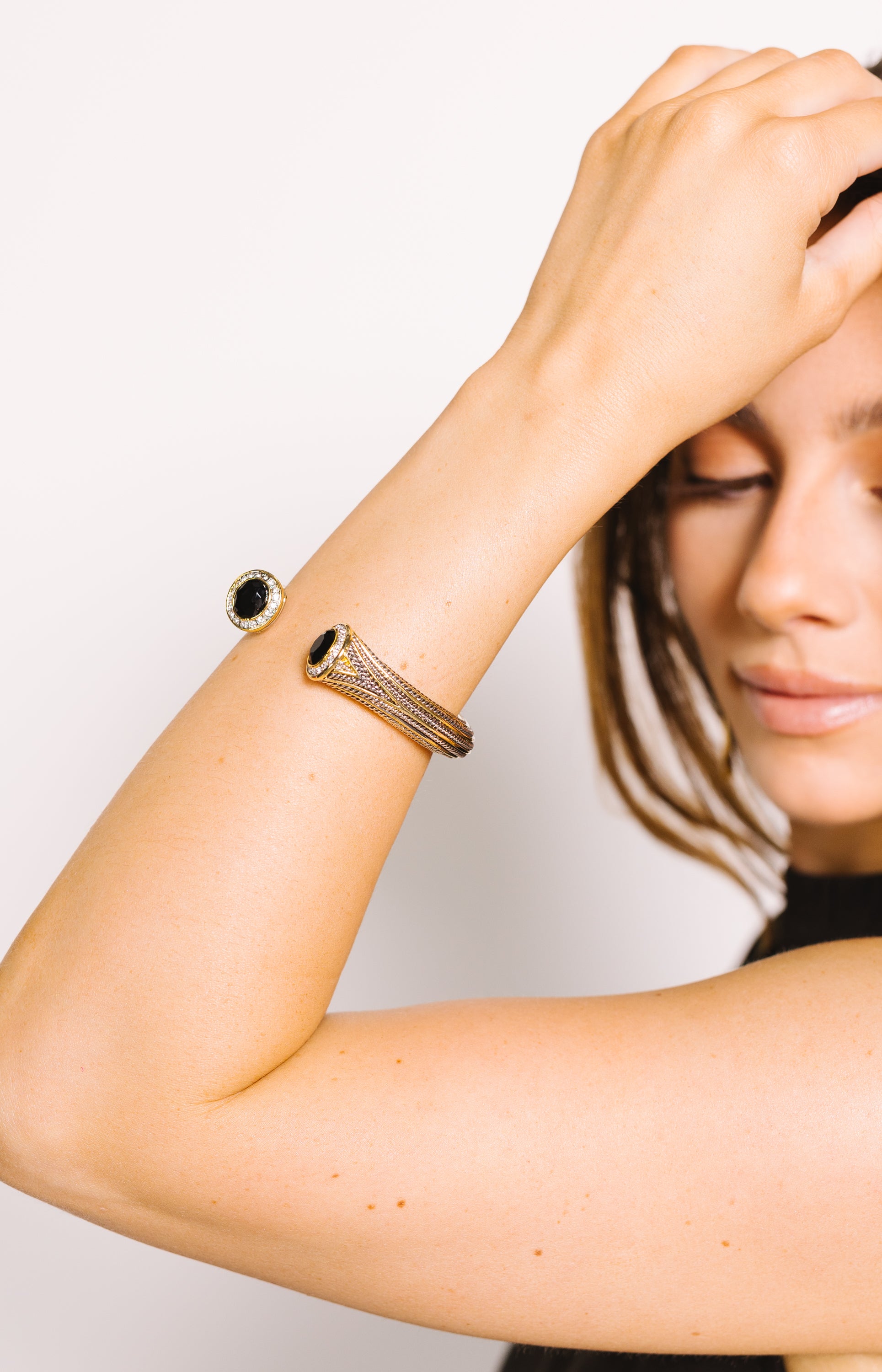 Mix It Up Cuff Bracelet