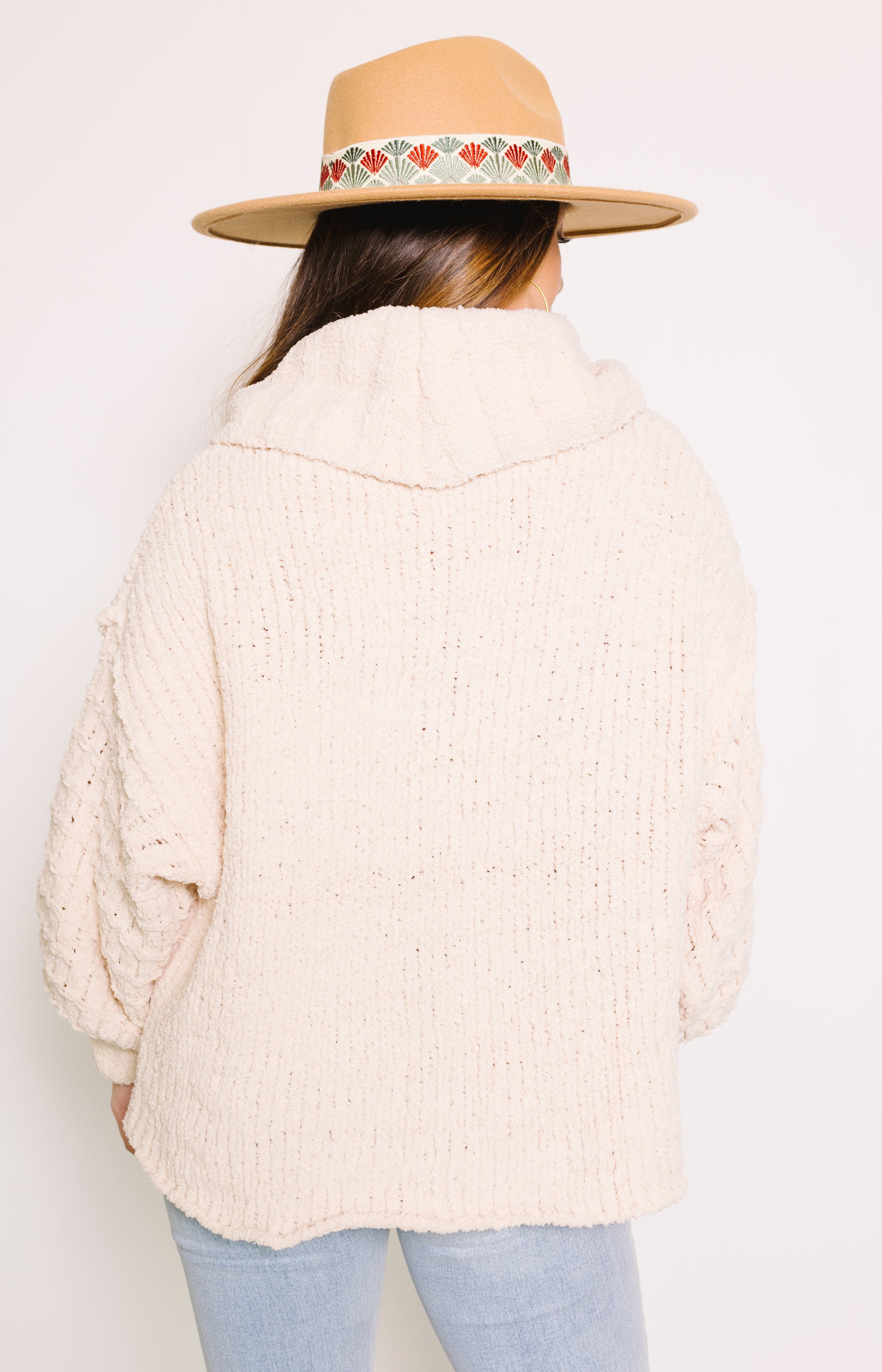 Liv Cowl Neck Sweater, LIGHT TAUPE