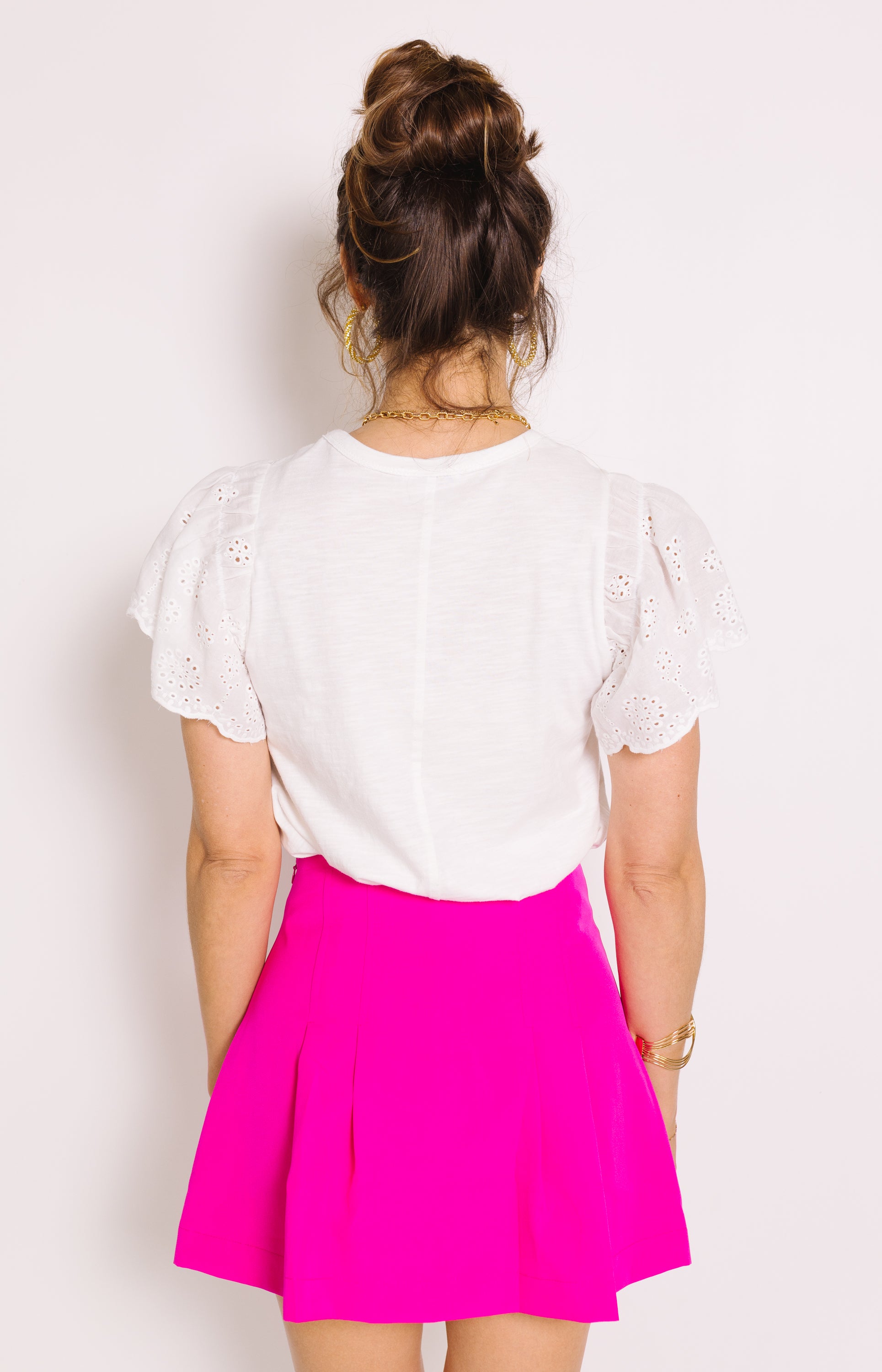 Sweeten The Occasion Top, WHITE