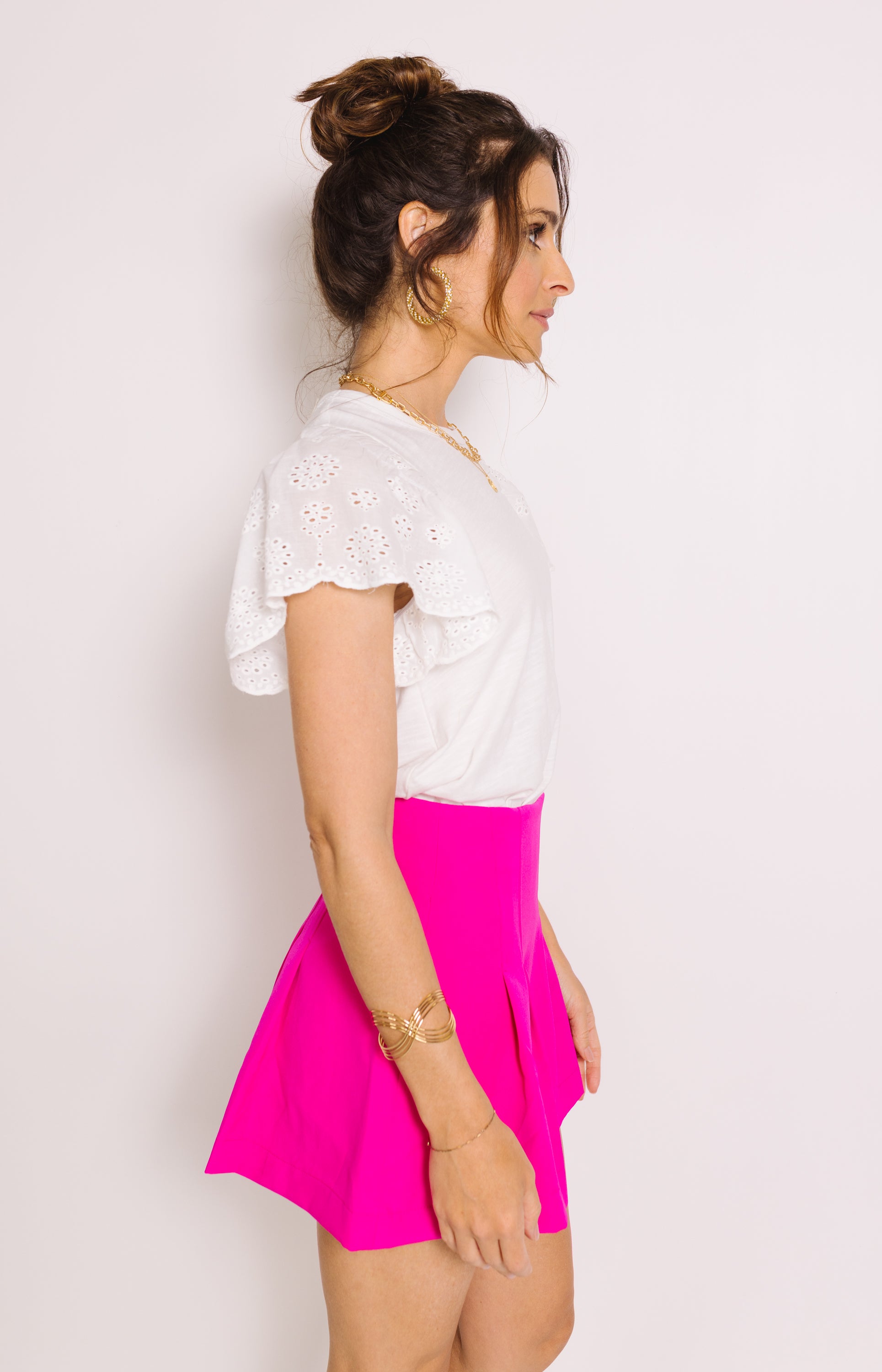Sweeten The Occasion Top, WHITE