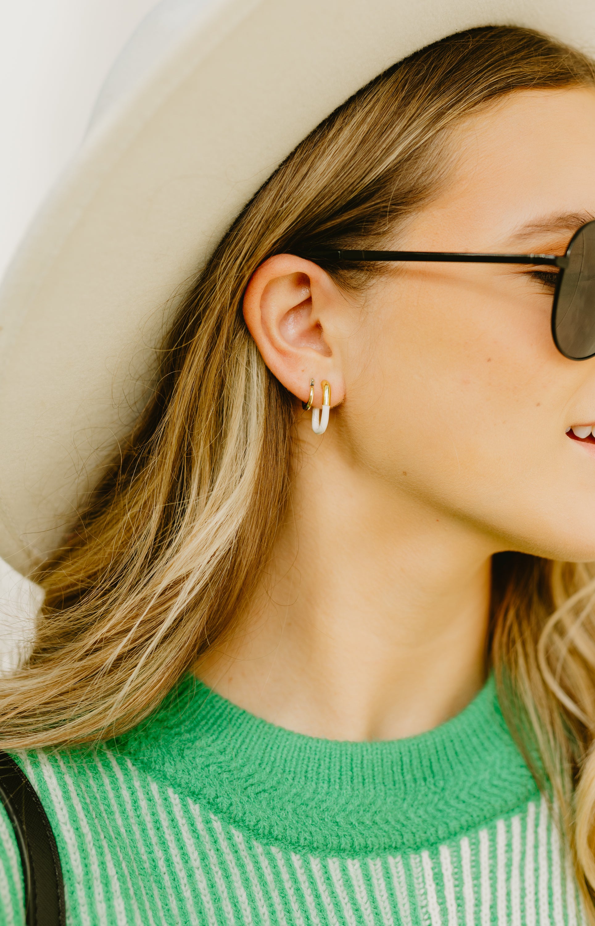 Miami Hoop Earrings