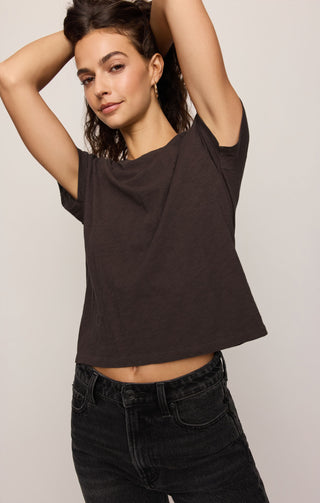 Z SUPPLY: Modern Slub Tee, COCOA BEAN