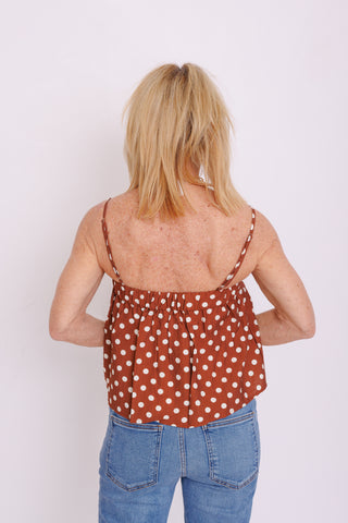 Sweetheart Spot Top