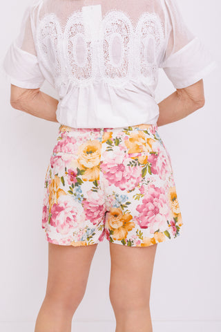 Candy Bloom Tailored Short