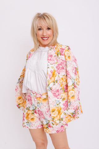 Candy Bloom Blazer