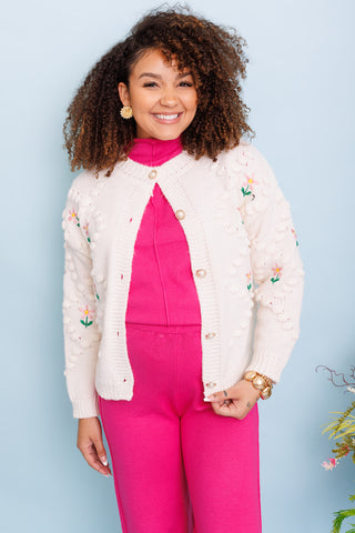 Cottage Rose Cardigan