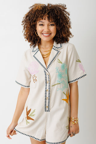 Boho Lifestyle Romper