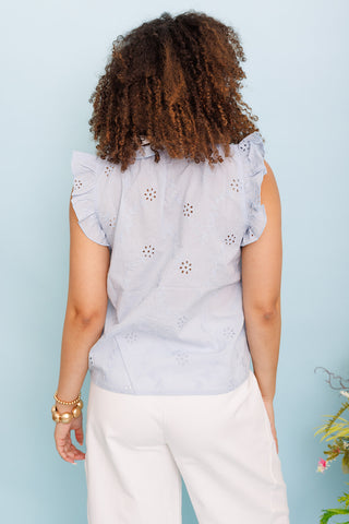 Rosecliff Blouse, SKY