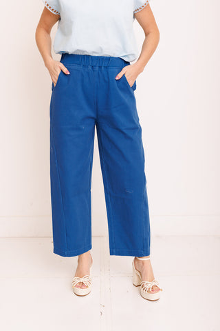 French Countryside Pant, DK BLUE
