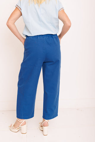 French Countryside Pant, DK BLUE