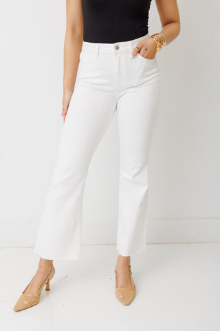 JBD: Stand Out Jeans, WHITE