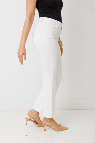 JBD: Stand Out Jeans, WHITE