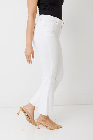 JBD: Alive Jeans - White, OPTIC WHITE