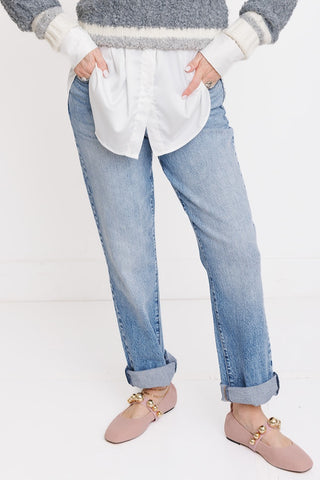 DAZE: Venice Barrel Jean