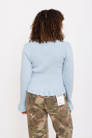 Frosty Morning Sweater