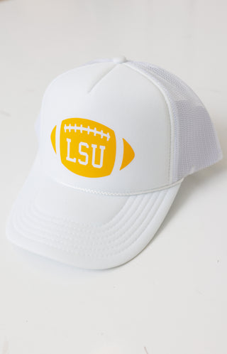 Mesh LSU Football Hat