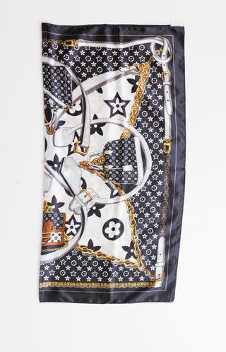 Linked Up Scarf