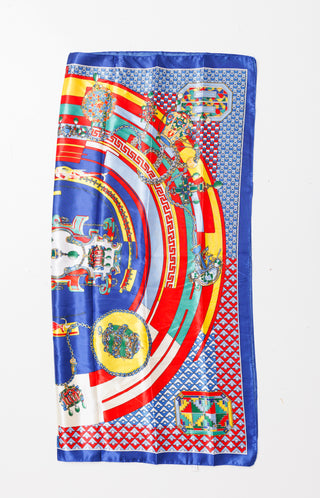 True Passion Scarf, NAVY