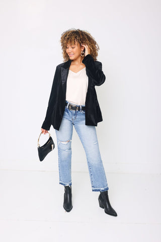 Always Watching Blazer, BLACK