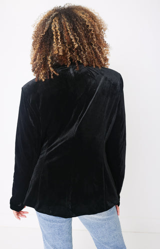 Always Watching Blazer, BLACK