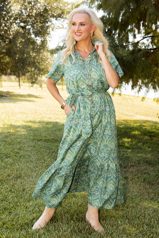 Paisley Valery Dress